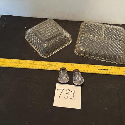 Vintage Glass Lot
