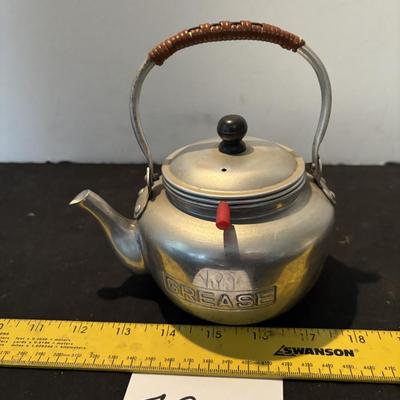 Vintage Grease Kettle
