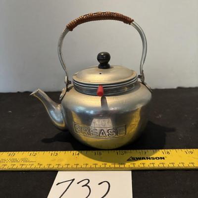 Vintage Grease Kettle