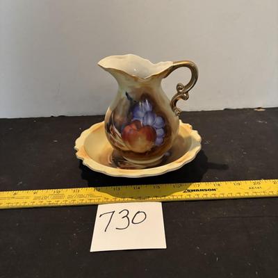Vintage Pitcher and Bowl Set