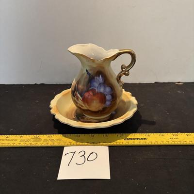 Vintage Pitcher and Bowl Set