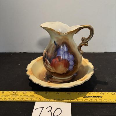 Vintage Pitcher and Bowl Set
