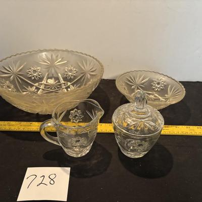 Vintage Serving Set