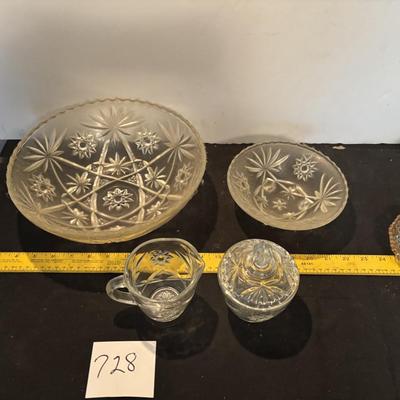 Vintage Serving Set