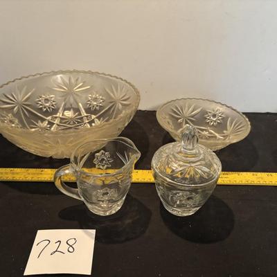 Vintage Serving Set