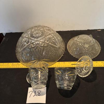 Vintage Serving Set