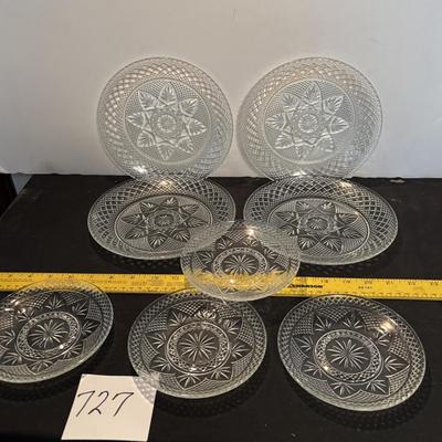 Antique Luncheon Plates