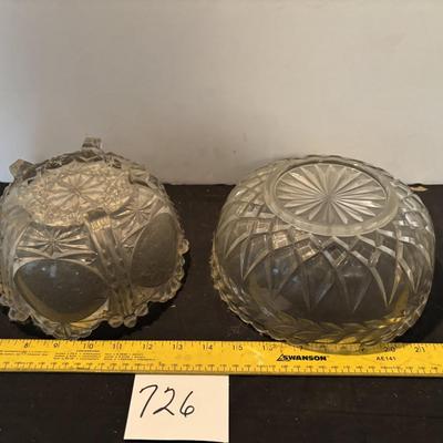 Vintage Serving Bowls