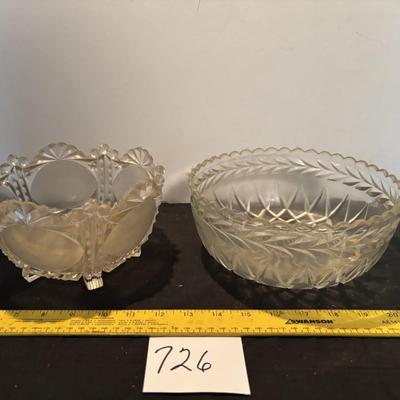 Vintage Serving Bowls