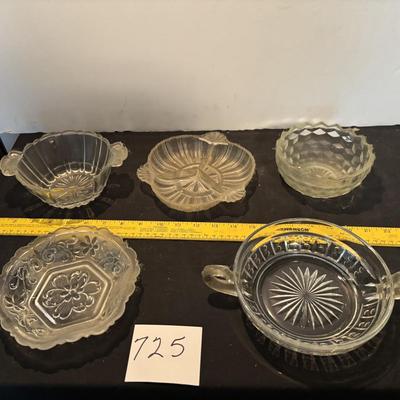 Vintage Glass Lot