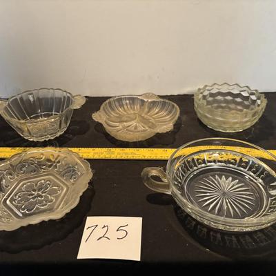 Vintage Glass Lot
