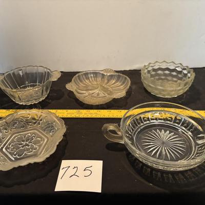Vintage Glass Lot