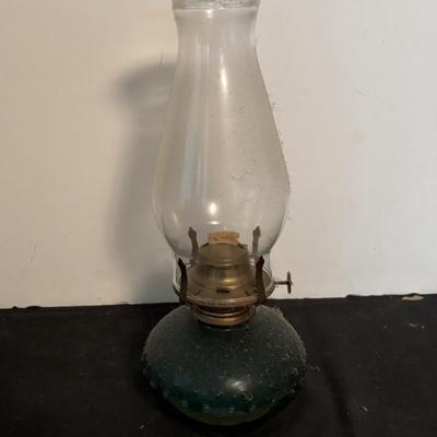 Vintage Kerosene Lamp
