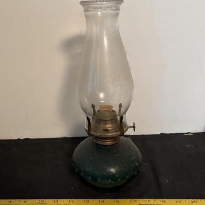 Vintage Kerosene Lamp