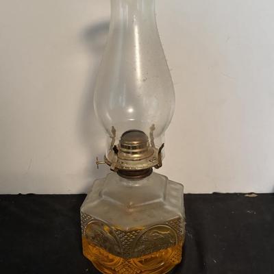 Vintage Oil Lamp