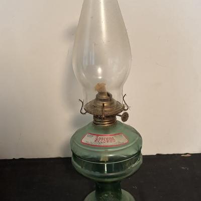 Vintage Oil Lamp