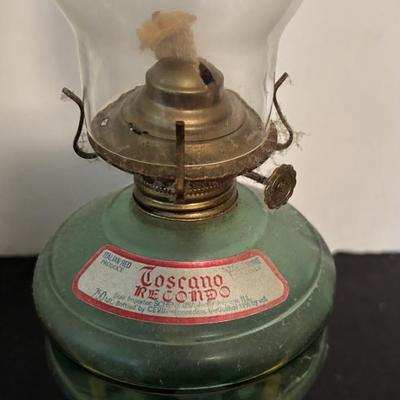 Vintage Oil Lamp