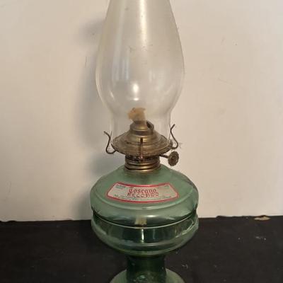 Vintage Oil Lamp