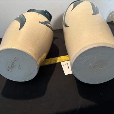 Signed Pottery