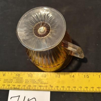 Round Robin Iridescent Sugar Bowl