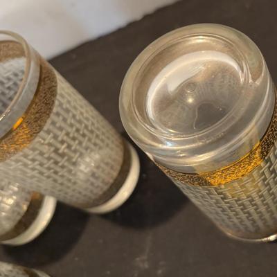 MCM Highball Glass Set