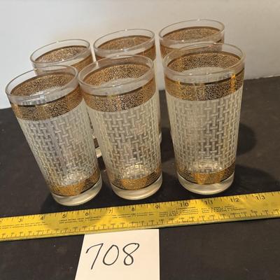 MCM Highball Glass Set