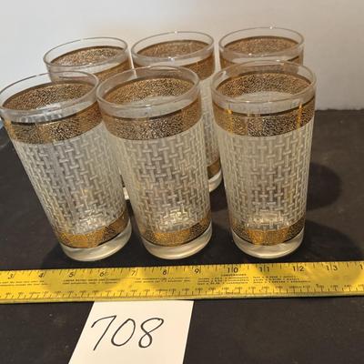 MCM Highball Glass Set