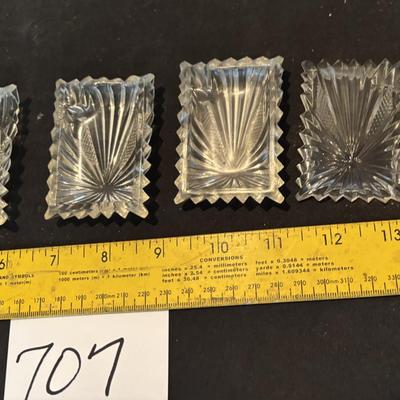 Vintage 2” Single Ashtray Lot