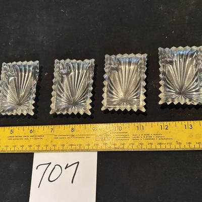 Vintage 2” Single Ashtray Lot