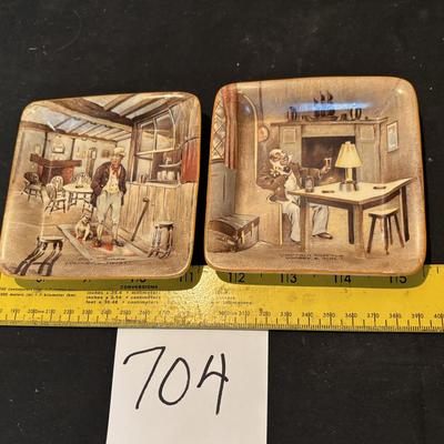 Hall Trinket Dish Lot
