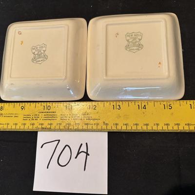 Hall Trinket Dish Lot