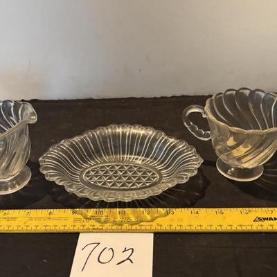 Vintage Cream and Sugar Set and More