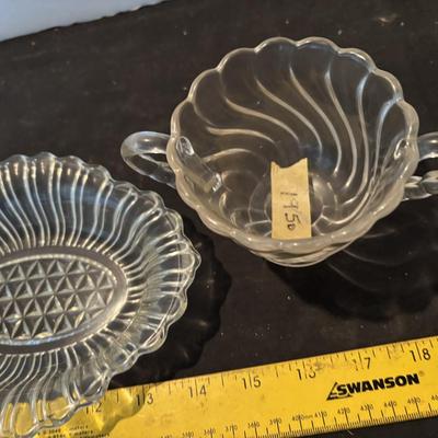 Vintage Cream and Sugar Set and More