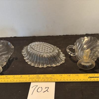 Vintage Cream and Sugar Set and More