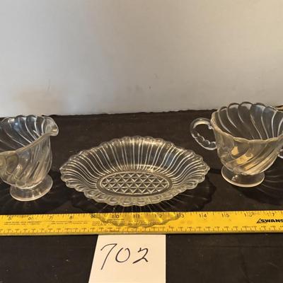Vintage Cream and Sugar Set and More