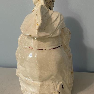Antique McCoy Mammy Cauliflower cookie jar