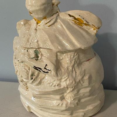 Antique McCoy Mammy Cauliflower cookie jar