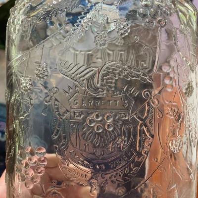 Mixed 6pc lot of vintage bottles
