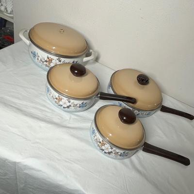 Lot 580 Sears Vintage cookware