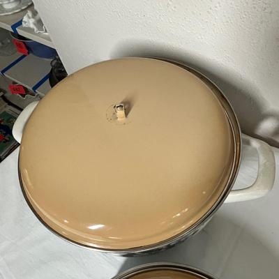 Lot 580 Sears Vintage cookware