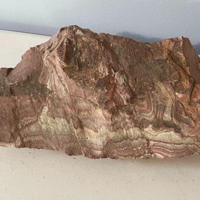 Mixed lot of rocks, crystals & minerals