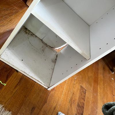 Lot 586 White shelf