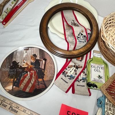 Lot 587 Mixed lot
