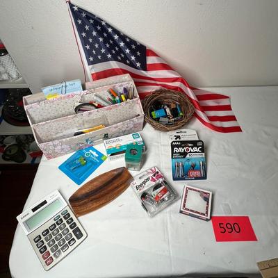 Lot 590 Office supplies
