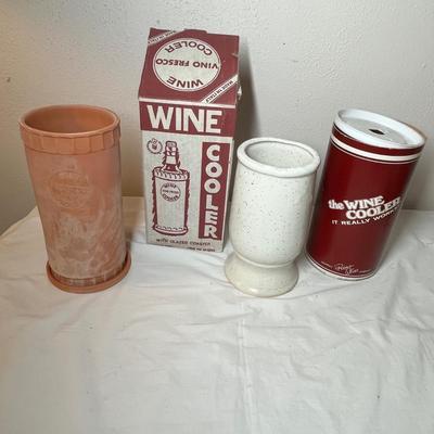 Lot 593 Wine coolers