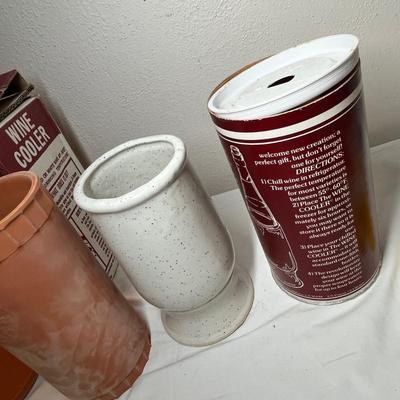 Lot 593 Wine coolers
