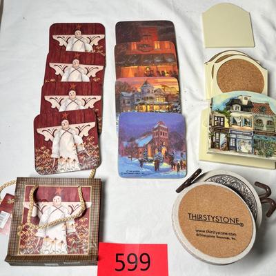 Lot 599 Coasters