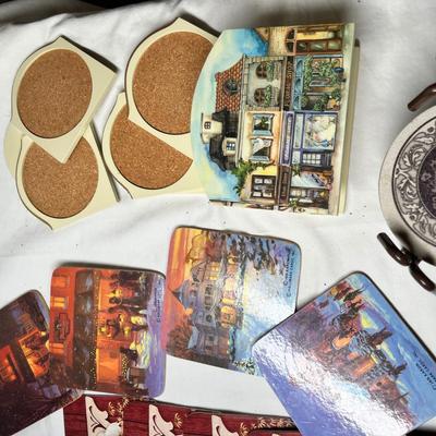 Lot 599 Coasters