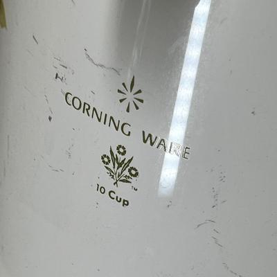 Lot 600 Corningware Coffee Pot