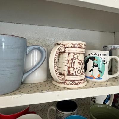 Lot 620 Mugs
